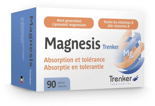 Magnesis Mg - 90 caps