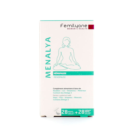 Menalya Femilyane Ménopause - 28 gel + 28 caps