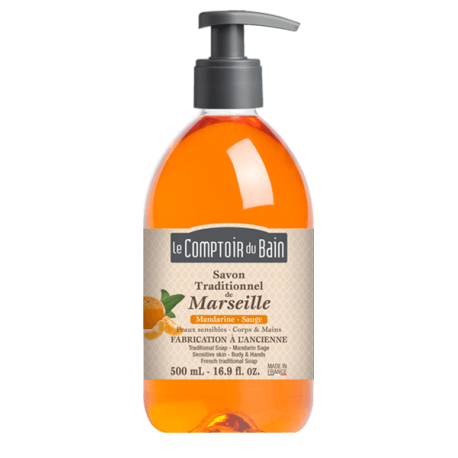 Savon corps & mains Gilbert pompe 500ml 1+1 GRATUIT