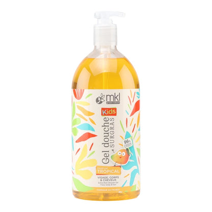 MKL – Gel Douche Surgras KIDS Tropical 1L