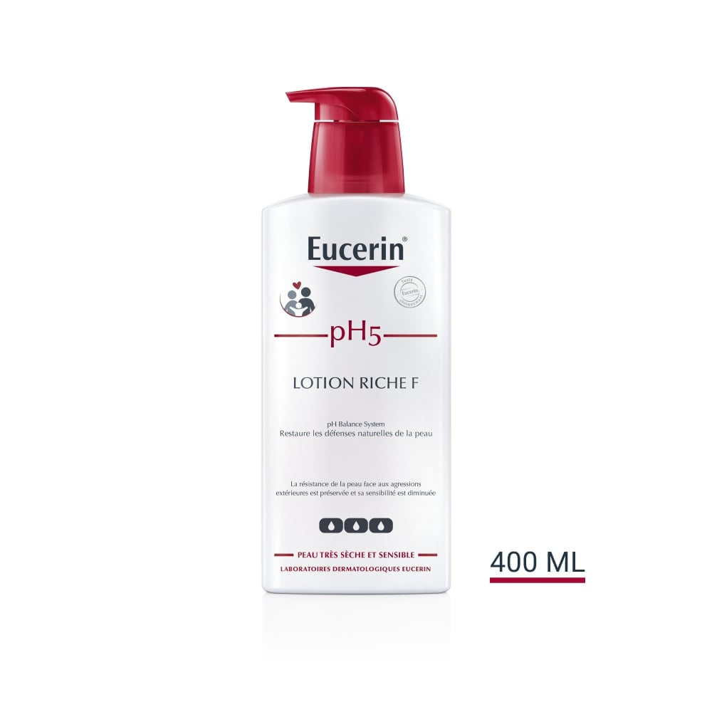 Eucerin PH5 - Lotion riche F 400ml