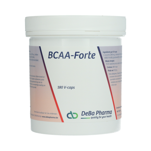BCAA FORTE - 180 caps