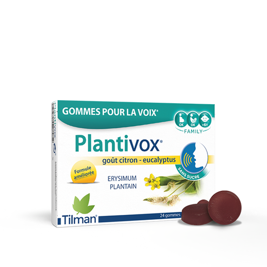 Plantivox - 24 pastilles