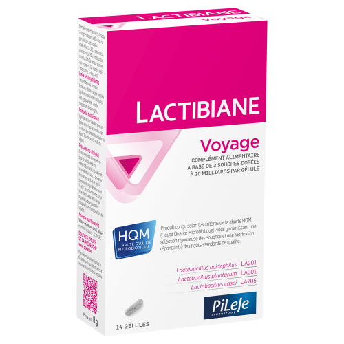 Lactibiane - Voyage 14 gel