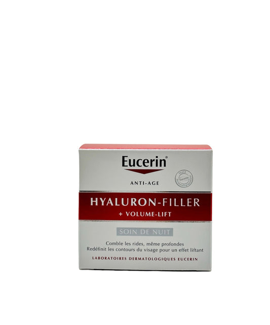 Eucerin hyaluron-filler anti-âge soin de nuit