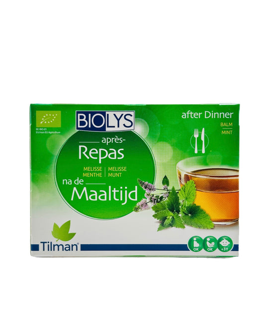Tilman biolys Après repas