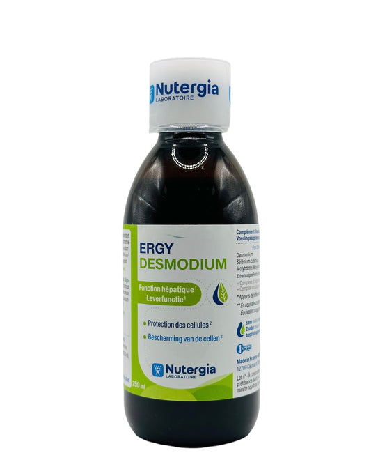 Nutergia ErgyDesmodium fonction hépatique 250ml