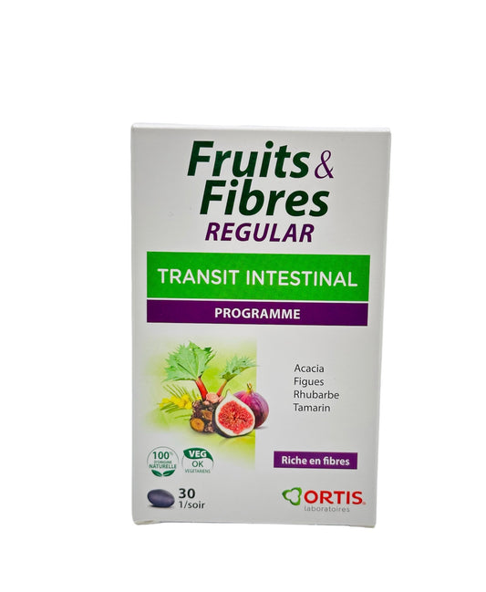Ortis Fruits&Fibres Regular 30 comp