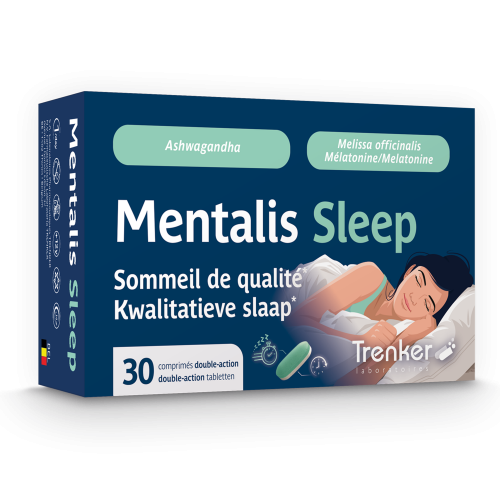 Mentalis Sleep - 30 caps