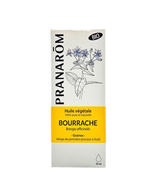 Huile végétale BIO - bourrache 50ml