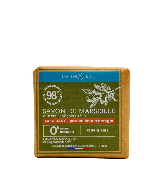 Dermasens savon de Marseille exfoliant