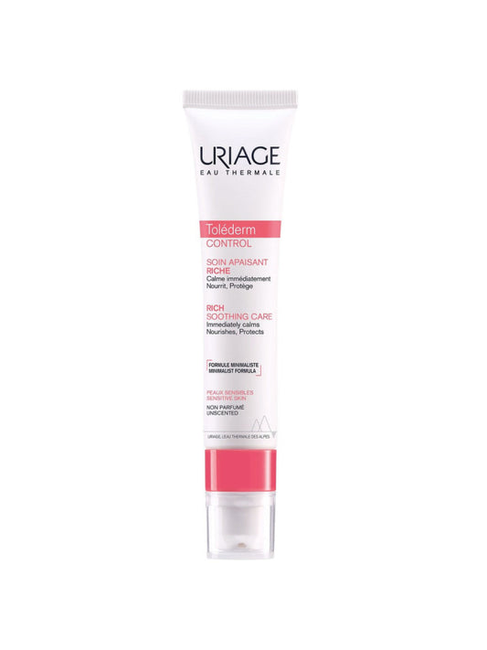 Uriage Tolederm control - soin apaisant riche