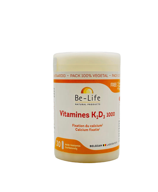 Be-life Vitamines k2D3 1000 30cap