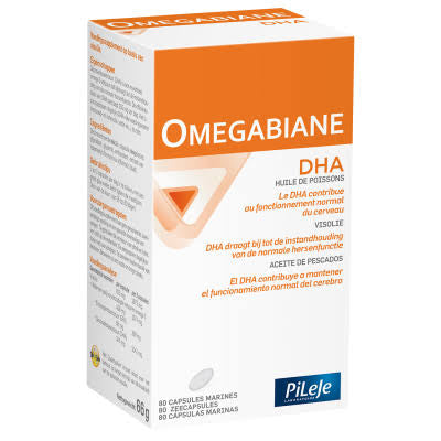 Omegabiane DHA - 80 caps