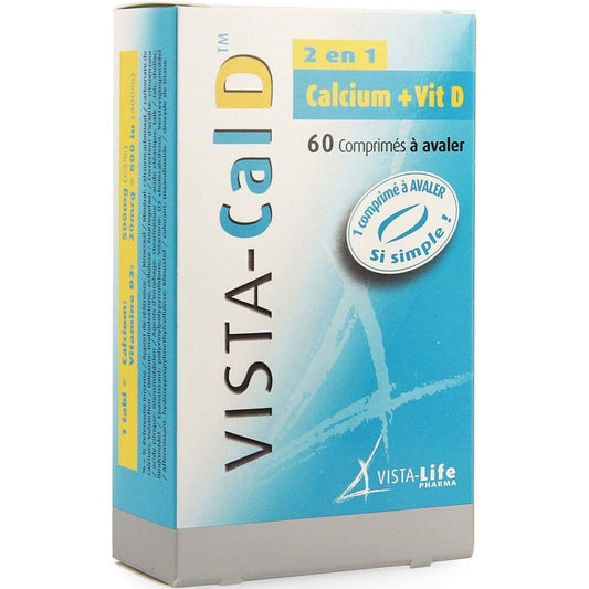 Vista-Cal D - 60 caps