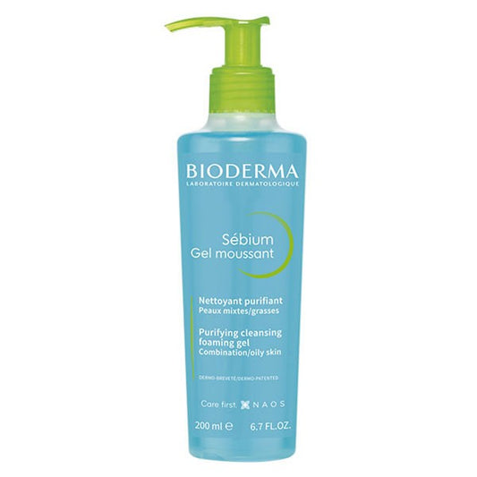Bioderma Sébium - Gel moussant 200ml
