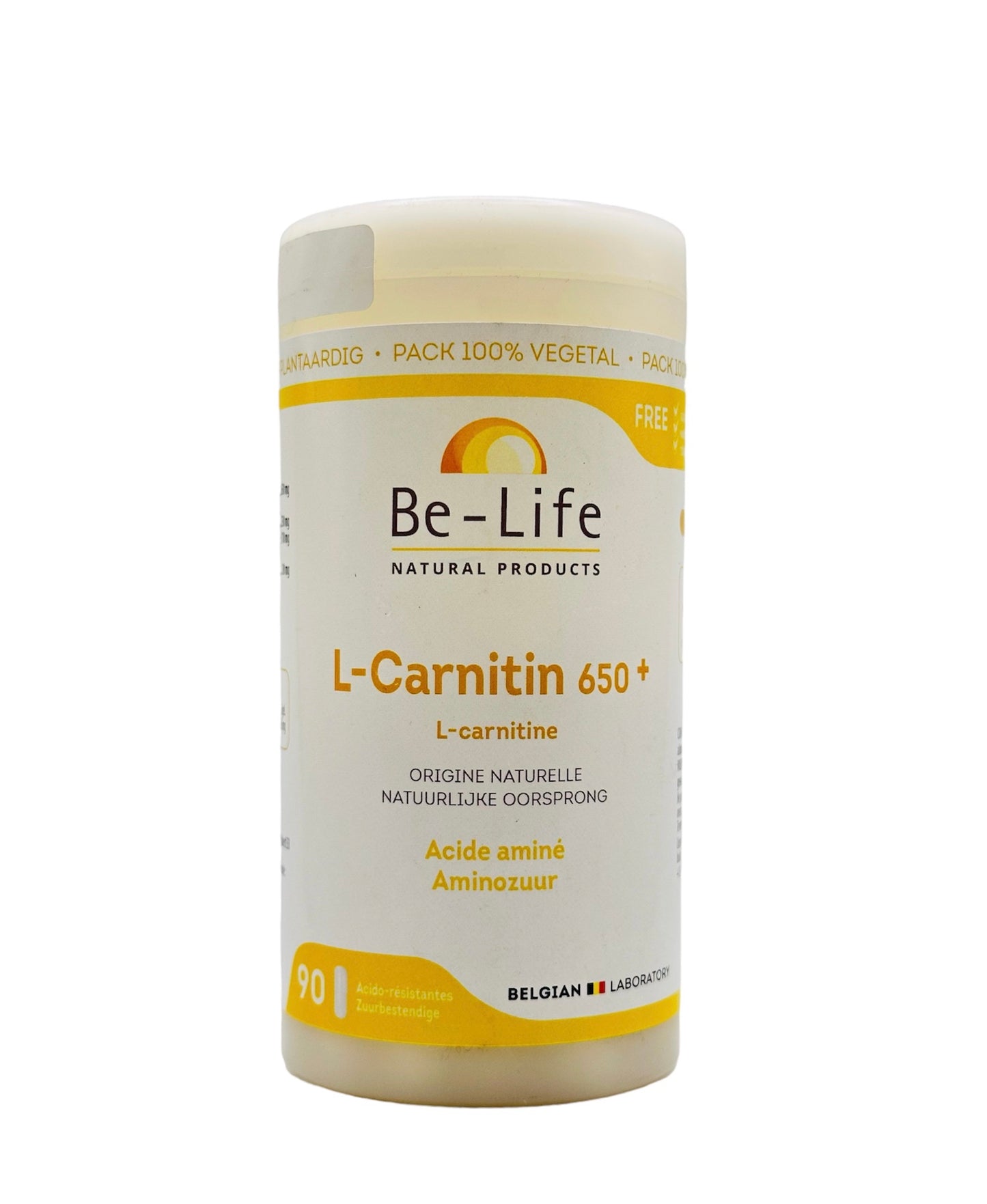 Be-life L-Carnitin 650+ 90cap