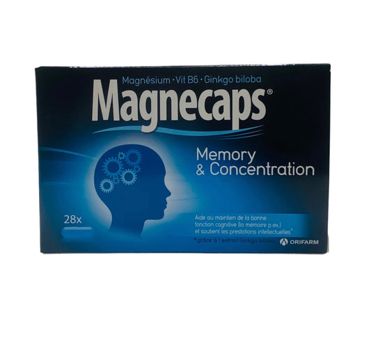 Magnecaps memory concentration 28caps