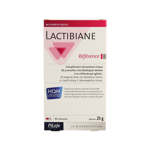 Lactibiane - Référence 45 caps