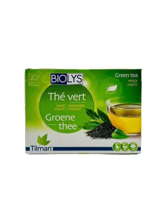 Tilman biolys Thé vert
