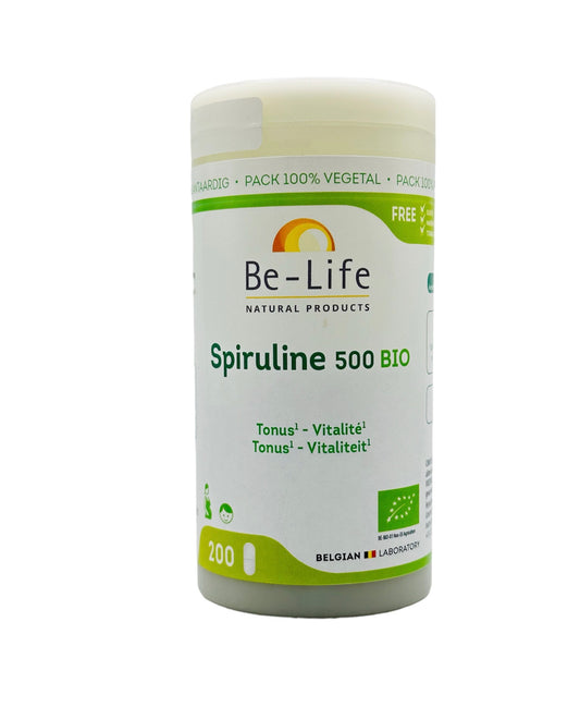 Be-life Spiruline 500 Bio 200cap