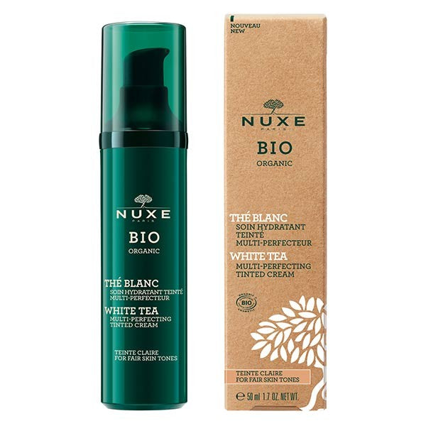 Nuxe bio soin hydratant thé blanc 50ml