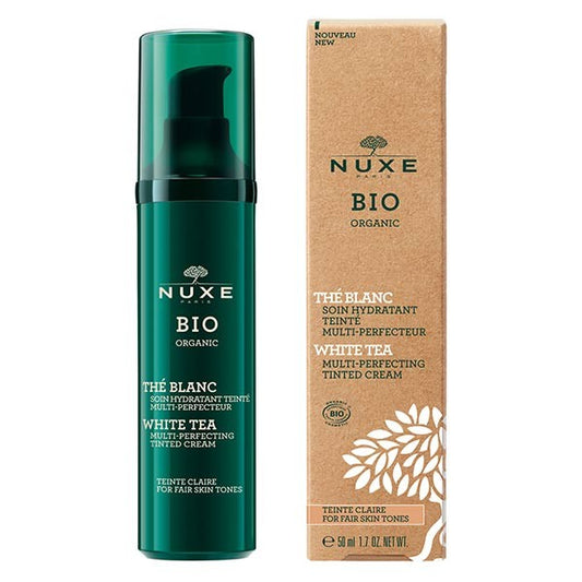 Nuxe bio soin hydratant thé blanc 50ml