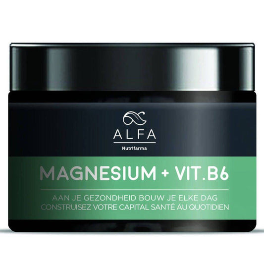 NutriFarma ALFA - Magnésium + Vit. B6 90caps