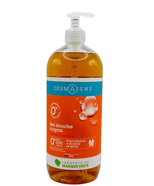 Dermasens gel douche surgras classique 1L