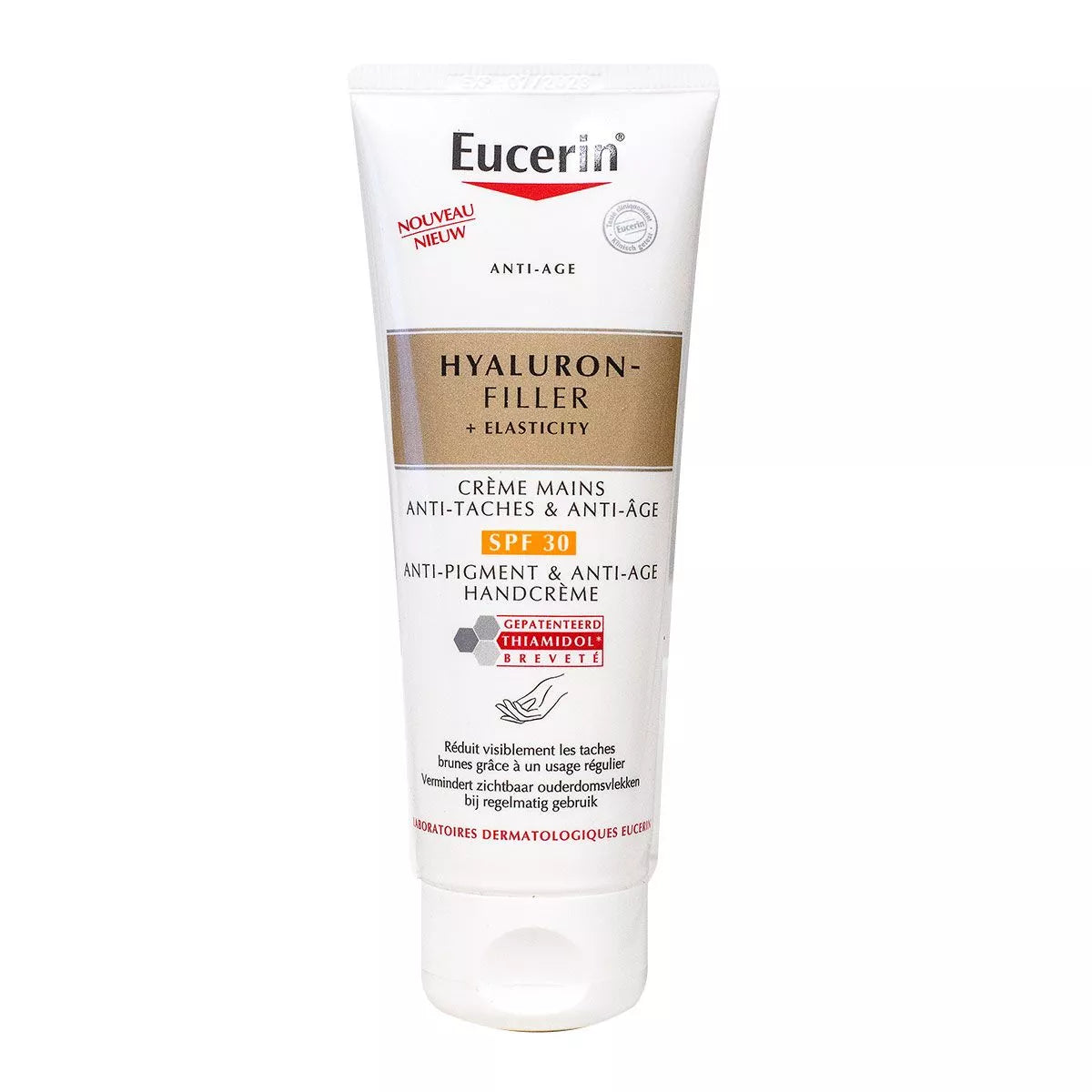 Eucerin Hyaluron Filler +Elasticité - Crème mains Anti-Taches ip30 75ml