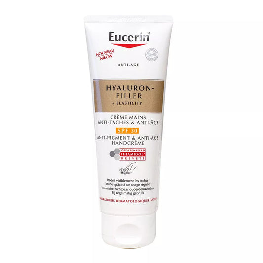 Eucerin Hyaluron Filler +Elasticité - Crème mains Anti-Taches ip30 75ml
