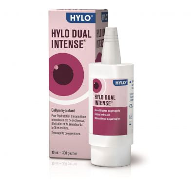 Hylo Dual Intense 10ml - 300 gouttes