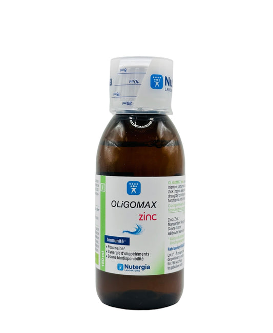 Nutergia oliGOMAX zinc 150ml