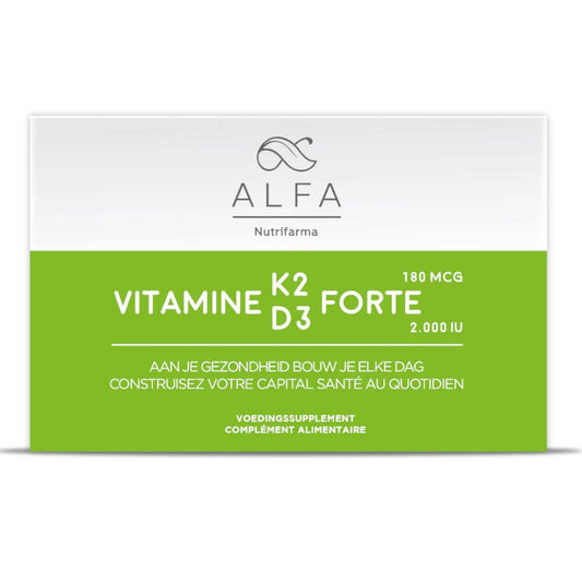 NutriFarma ALFA - Vit. K2 D3 FORTE 60gel