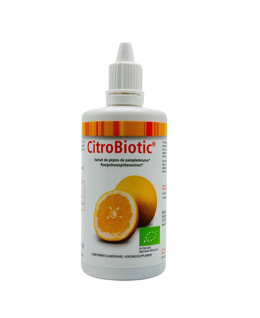 CitroBiotic extrait de pépins de Palplemousse 50ml