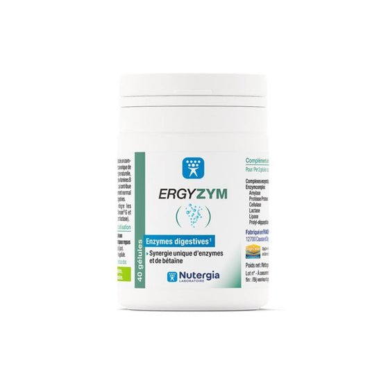 ErgyZym - 40 caps