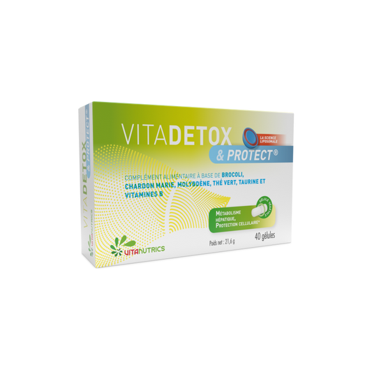 VitaDetox + Protect - 40 caps