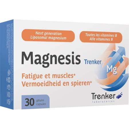 Magnésis 30 gel