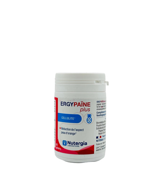 Nutergia Ergypaïne plus cellulite 60comp