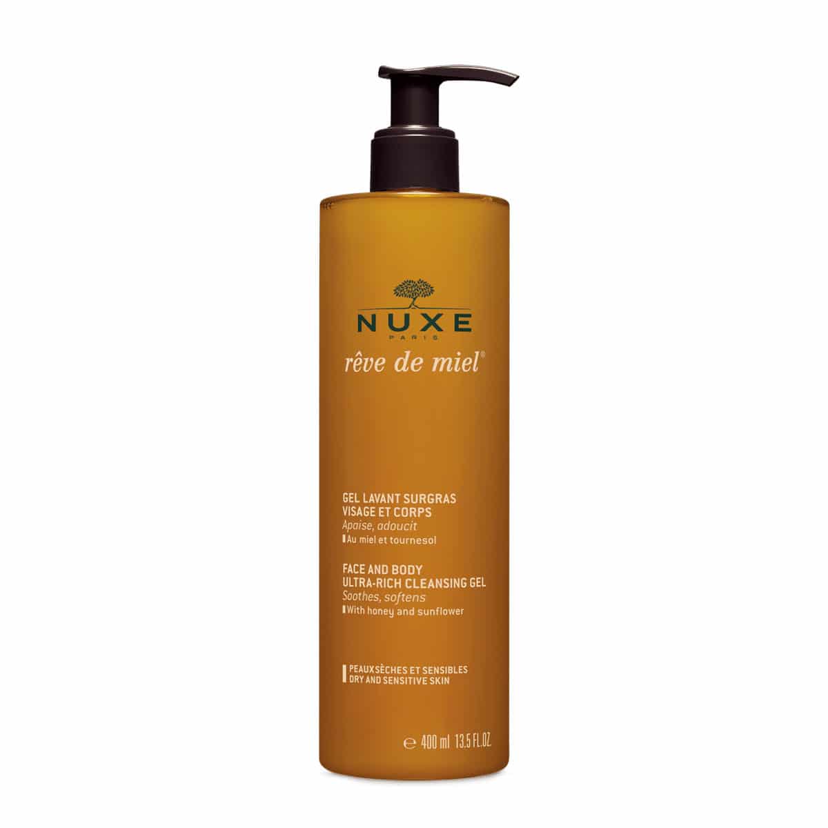 Nuxe Rêve de Miel - Gel lavant 400ml