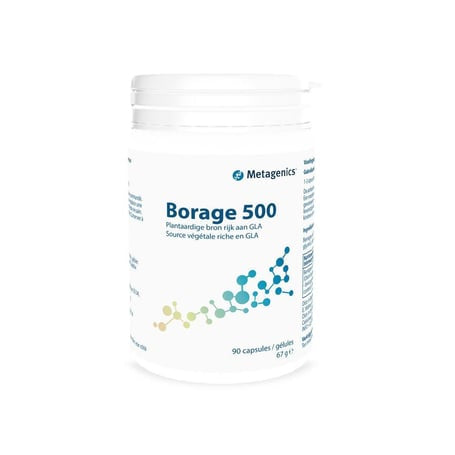 Metagenics borage 500 pot 90 comp