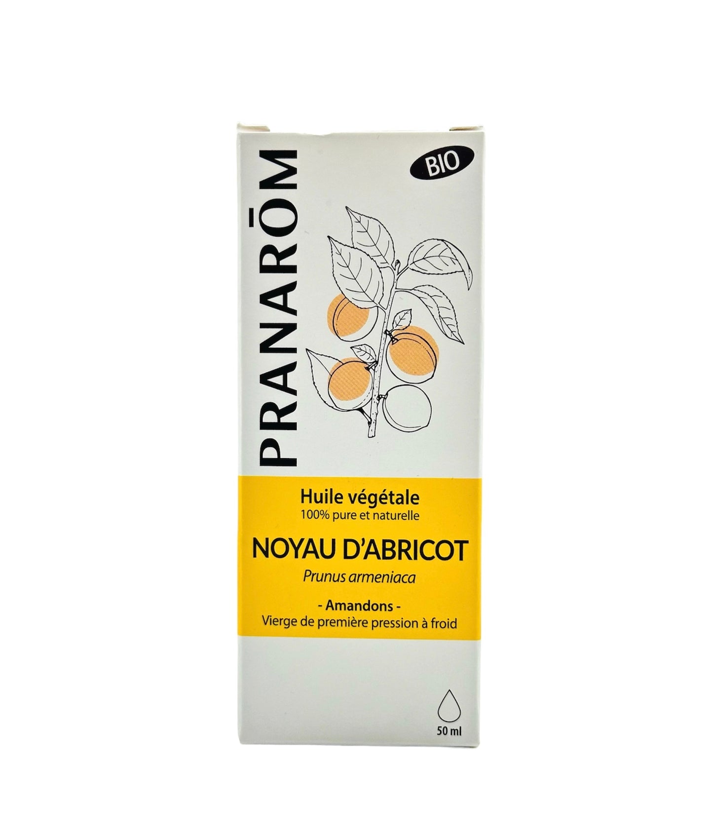 Huile végétale BIO - noyau d’abricot 50ml