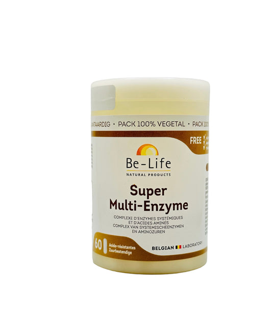 Be-life Super multi-enzyme 60cap
