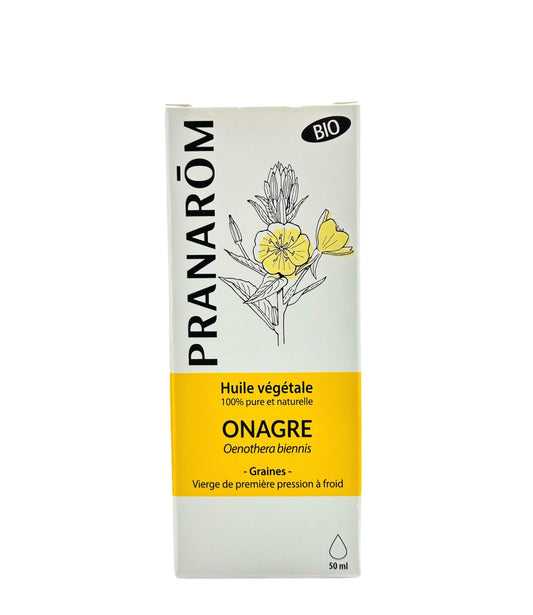 Huile végétale BIO -  onagre 50ml
