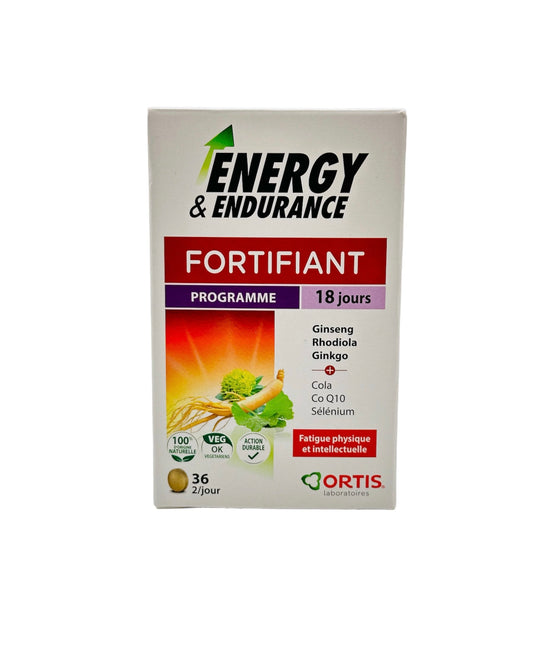 Ortis Energy fortifiant 2x18 comp