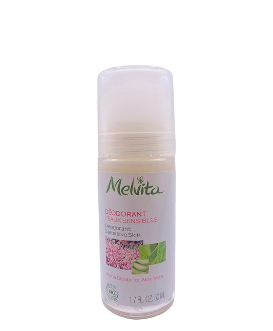 Melvita déodorant peau sensible 50ml