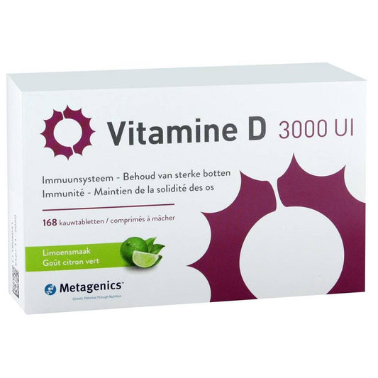 Vitamine D 3000ui - 168 comp