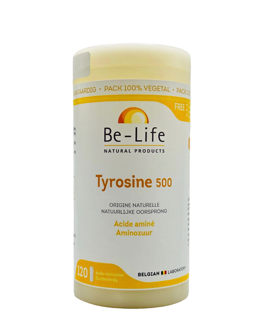 Be-life Tyrosine 500 120cap