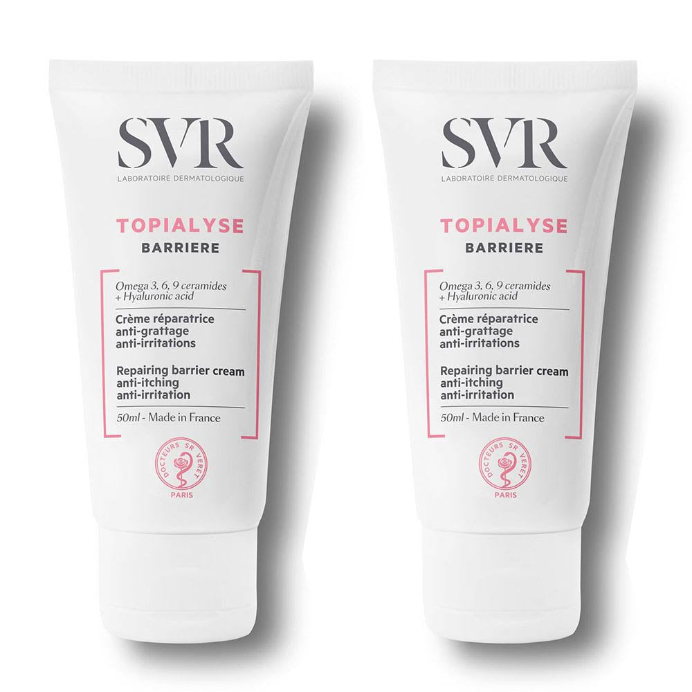 Svr topialyse barrière crème 2x50ml