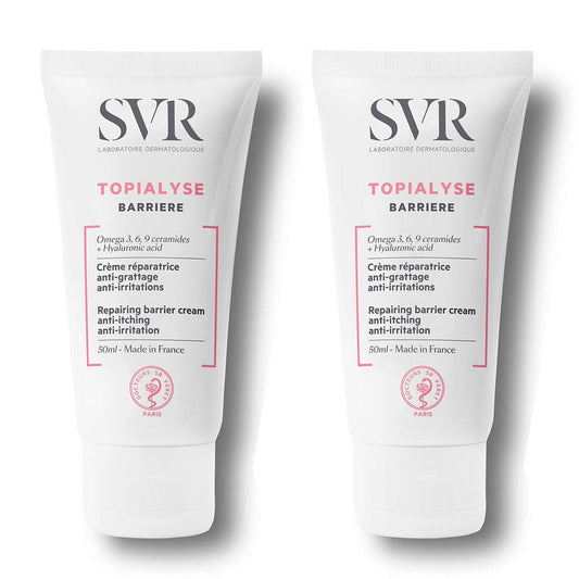 Svr topialyse barrière crème 2x50ml